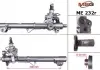 Рулевая рейка с ГУР восстановленная MERCEDES-BENZ C-CLASS (W204) 07-, C-CLASS T-Model (S204) 07- 4-ma MSG ME232R (фото 1)