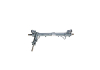 Рулевая рейка с ГУР восстановленная FORD C-MAX 07-, FOCUS C-MAX 03-07, FOCUS II (DA_) 04-, FORD KUGA 08 MSG FO236R (фото 5)