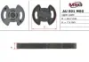 Плита насоса ГУР верхняя AUDI 100 (4A, C4) 90-94,100 Avant (4A, C4) 90-94,80 (81, 85, B2) 80-86,80 (MSG AU001UPLATE (фото 1)