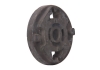 Плита насоса ГУР RENAULT 11 (B / C37_) 83-88,19 I (B / C53_) 88-92,19 I Cabriolet (D53_) 91-92,19 I C EMMETEC T-00502 (фото 2)