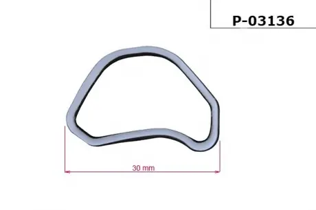 Прокладка насоса ГУР AUDI 100 90-94,100 Avant 90-94, A6 94-97; BMW 5 92-95,5 96-03,5 Touring 92-97 EMMETEC P-03136