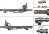 Рульова рейка з ГУР відновлена TOYOTA LANDCRUIS PRADO (KDJ12) 02-10; LEXUS GX470 (UZJ120) 02-09 TY220R