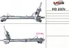 Рулевая рейка с ГУР восстановленная FORD FOCUS C-MAX 03-07, FOCUS II (DA_) 04-, FORD KUGA 08-TRW MSG FO237R (фото 1)