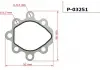 Прокладка насоса ГУР CHEVROLET CRUZE 09-, CRUZE Station Wagon 12-; OPEL ASTRA J 09-, INSIGNIA 08- EMMETEC P-03251 (фото 1)