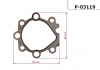 Прокладка насоса ГУР CHRYSLER NEON 94-99; DODGE NEON II 99-; LEXUS RX 00-03; NISSAN KUBISTAR 03- EMMETEC P-03119 (фото 1)
