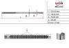 Шток рулевой рейки с ГУР MERCEDES-BENZ VIANO (W639) 03-, VITO / MIXTO (W639) 03-, VITO (W639 ME215C
