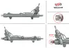 Рульова рейка з ГУР відновлена MERCEDES-BENZ GL-CLASS (X164) 06-09, M-CLASS (W164) 05-09 ME224R