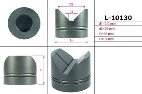 Поршень боковой поджимкы цельный MERCEDES-BENZ A-CLASS (W169) 04-12, B-CLASS (W245) 05-11 EMMETEC L-10130