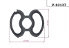 Прокладка насоса ГУР FORD MONDEO III 00-07; LAND ROVER DEFENDER Cabrio 98-; MG MG ZT 02-05 EMMETEC P-03137 (фото 1)