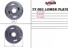 Плита насоса ГУР нижняя FORD TOURNEO CONNECT 02-, TRANSIT CONNECT (P65_, P70_, P80_) 02- MSG TY001LPLATE (фото 1)