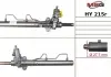 Рулевая рейка с ГУР восстановленная HYUNDAI TUCSON (JM) 04-10; KIA SPORTAGE (JE_) 04- HY215R