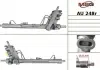 Рульова рейка з ГУР відновлена ​​SEAT AROSA 05.97-06.04; SEAT CORDOBA 09.02-11.09 MSG AU248R (фото 2)