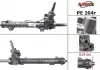 Рулевая рейка с ГУР восстановленная CITROEN C4 2004-, PEUGEOT 307 2001-2008 KOYO PE204R