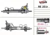 Рульова рейка з ГУР відновлена ​​RENAULT Clio 1998-2005, RENAULT Symbol 2005- RE251R