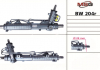 Рулевая рейка с ГУР восстановленная BMW 3 09.90-02.98; BMW 3 Compact 03.94-08.00 BW204R