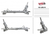 Рулевая рейка с ГУР восстановленная VOLVO C30 06-, S40 II (MS) 04-, V50 (MW) 04- VO215R