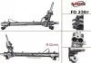 Рулевая рейка с ГУР восстановленная FORD FOCUS C-MAX 03-07, FOCUS II (DA_) 04- FO230R
