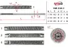 Шток рулевой рейки с ГУР AUDI Q7 06 -; PORSCHE CAYENNE 02-; VW TOUAREG 02- VW216C