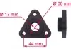 Ступица насоса ГУ BMW 5 1998-2000, AUDI A4 1996- 2001, FIAT TIPO 1988-1991 VW001HUB