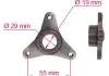 Ступица насоса ГУ NISSAN INTERSTAR 2002-2012; NISSAN PRIMASTAR 2002-2012 MSG OP031HUB (фото 1)