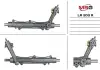 Рульова рейка з ГУР відновлена ​​LAND ROVER RANGE ROVER III (LM) 02- MSG LR203R (фото 1)