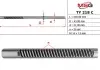 Шток рульової рейки з ГУР TOYOTA Camry 2003-2007, TOYOTA Laura 2003-2007 TY218C
