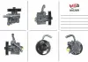 Насос ГУР восстановленный NISSAN MURANO (Z50) 03-, TEANA I (J31) 03-08 MSG NI028R (фото 1)