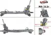 Рулевая рейка с ГУР восстановленная MAZDA 3 2003-2008, MAZDA 5 2005- MA212R