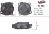 Плита насоса ГУР верхня CITROEN JUMPER 00-02, FIAT DUCATO 2002-2006 MSG FI002UPLATE (фото 1)