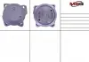 Плита насоса ГУР верхняя CITROEN JUMPER 00-02, FIAT DUCATO 2002-2006 MSG FI002UPLATE (фото 2)