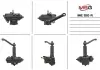 Рулевой редуктор с ГУР восстановленный MERCEDES MB 100 1988-1992 MSG ME510R (фото 1)