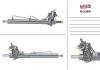 Рулевая рейка с ГУР восстановленная NISSAN ALMERA II (N16) 2003- NI238R