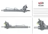 Рулевая рейка с ГУР восстановленная NISSAN ALMERA II (N16) 2003- MSG NI238R (фото 1)