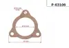 Прокладка рейки з ГУР HONDA CONCERTO 89-95, CONCERTO седан 89-95 EMMETEC P-03106 (фото 1)