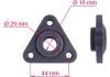 Ступица насоса ГУ FORD ESCORT 1992-1995; FORD TRANSIT 1994-2000 MSG FO002HUB (фото 1)