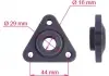 Маточина насоса ГУ FORD ESCORT 1992-1995; FORD TRANSIT 1994-2000 MSG FO002HUB (фото 1)