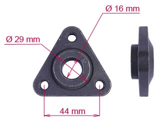 Ступица насоса ГУ FORD ESCORT 1992-1995; FORD TRANSIT 1994-2000 MSG FO002HUB
