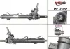 Рульова рейка з ГУР відновлена ​​PEUGEOT 206 1998-2009 TRW PE203R