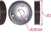 Шків насоса RENAULT KANGOO 1997-2008, RENAULT CLIO 1999-2005 OP031PULC