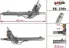 Рульова рейка з ГУР відновлена ​​SUBARU Impreza 2008-2011 SU208R