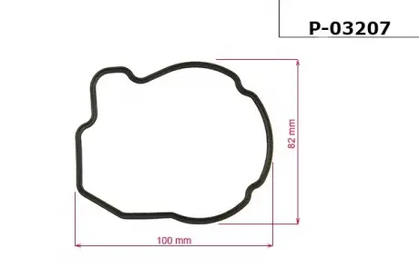 Прокладка насоса ГУР BMW 5 GRAN TURISMO 09-, X5 07-08, X6 08- EMMETEC P-03207