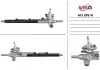 Рульова рейка з ГУР відновлена ​​HONDA ACCORD 03-08 USA MSG HO219R (фото 1)