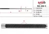 Шток рулевой рейки с ГУР MAZDA 3 2003-2008, MAZDA 5 2005- MA203C