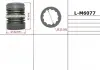 Втулка рульової рейки без ГУР 22,00 / 32,50 * 41,00 тип 6 EMMETEC L-M6077 (фото 1)