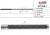 Шток рулевой рейки с ГУР MITSUBISHI Lancer 2000-2009 MT206C