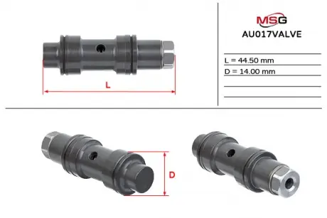 Клапан насоса ГУР ALFA ROMEO, AUDI, BMW, RENAULT, VW MSG AU017VALVE