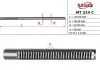 Шток рулевой рейки с ГУР MITSUBISHI L 200 2005- MT214C