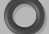 Кольцо резиновое круглого сечения C3,6 d1 9,12 O-02202