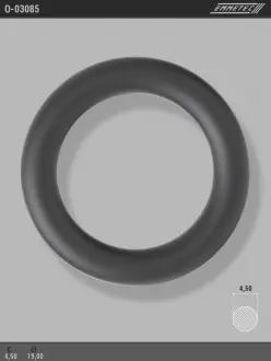 Кольцо резиновое круглого сечения C4,5 d1 19 EMMETEC O-03085