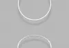 Кольцо тефлоновое O107,5x111,5 S2,25 тип 1 EMMETEC M-01397 (фото 1)